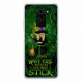 Custom Personalized Witch Phone Case for Xiaomi/ Oppo/ Huawei - Halloween Gift Idea - Why Yes Actually I Can Drive A Stick
