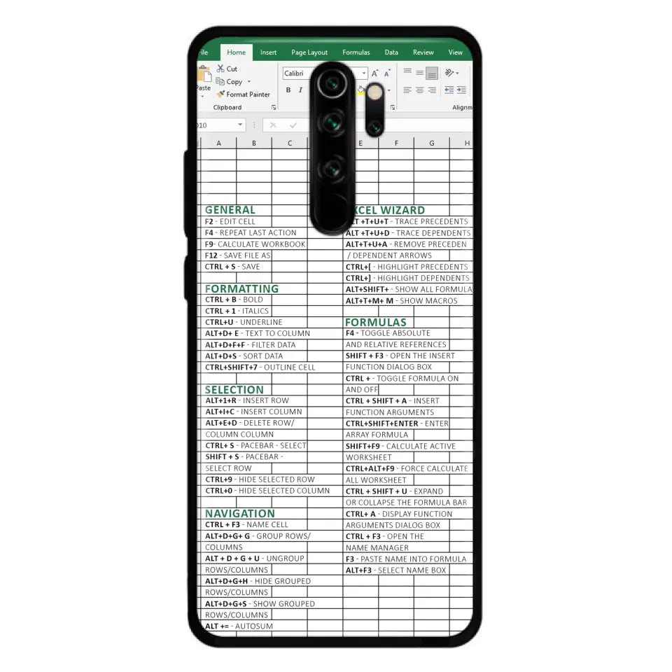Personalized Excel Phone Case - Gift Idea For Excel Lovers - Cases For Oppo/Xiaomi/Huawei