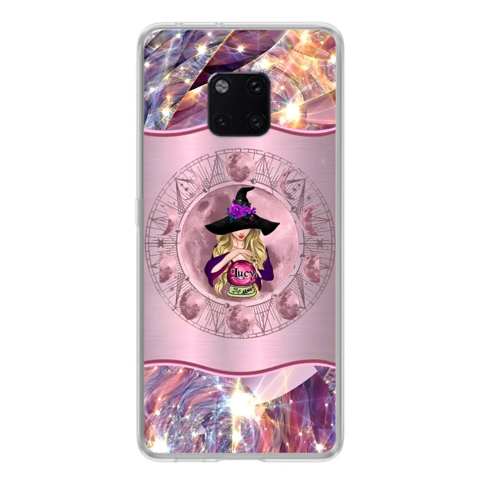 Personalized Witch Phone Case - Halloween Gift Idea For Witch Lovers - Case For Oppo/Xiaomi/Huawei