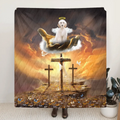 Personalized Memorial Dog Blanket - Up to 3 Dogs - Best Gift For Dog