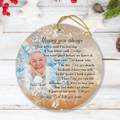 Personalized Remembrance Ornament - Memorial Gift - Missing You Always - GTWDM6