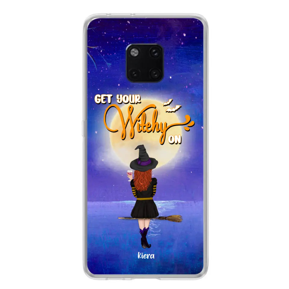Personalized Witchy Phone Case - Up to 4 Witches - Get Your Witchy On - Phone Case For Xiaomi, Oppo and Huawei - OCEL9Z