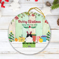 Personalized Cat Boxes Ornament - Up to 3 Cats - Christmas Gift For Cat Lover - Merry Christmas