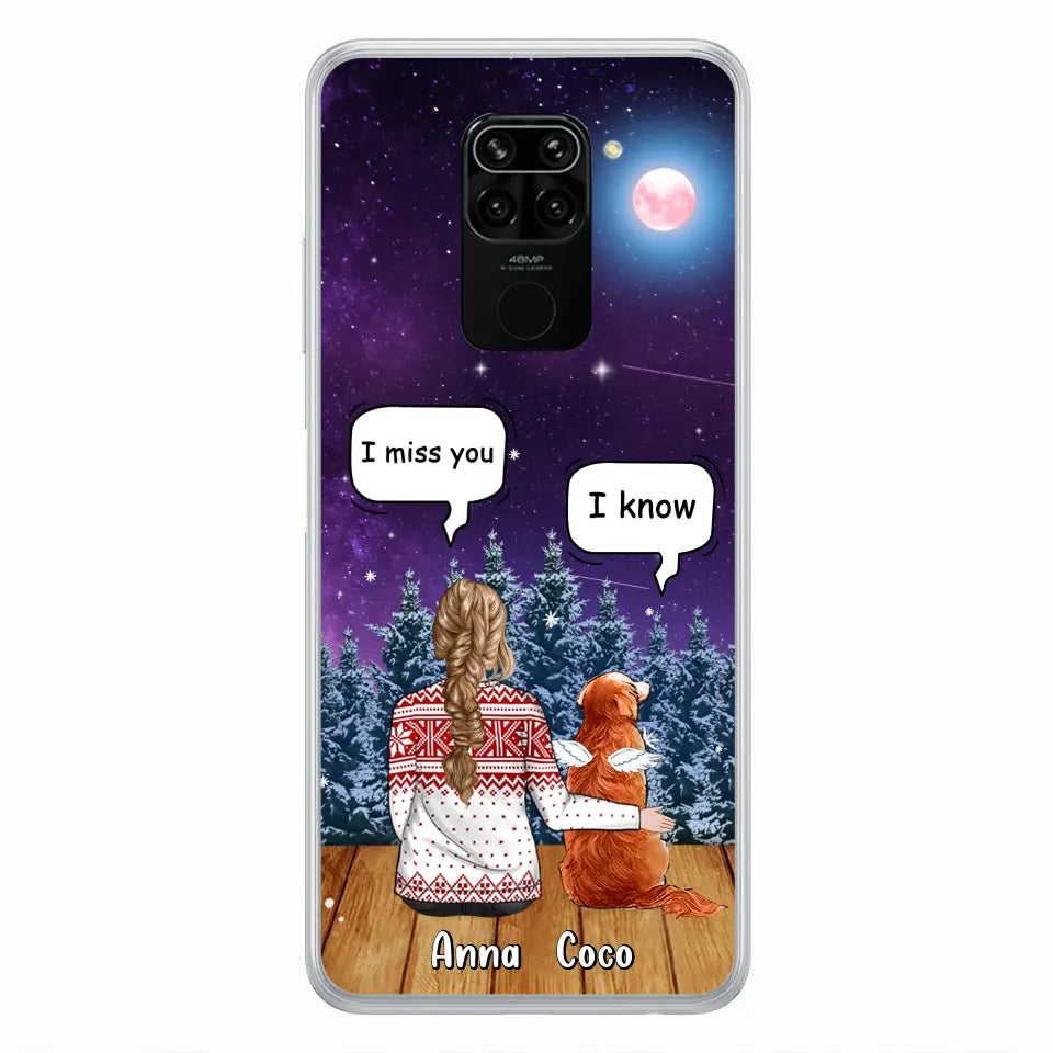Personalized Memorial Pet Phone Case - Up to 4 Pets - Memorial Gift Idea For Dog/Cat Lover - Case For Oppo/Xiaomi/Huawei