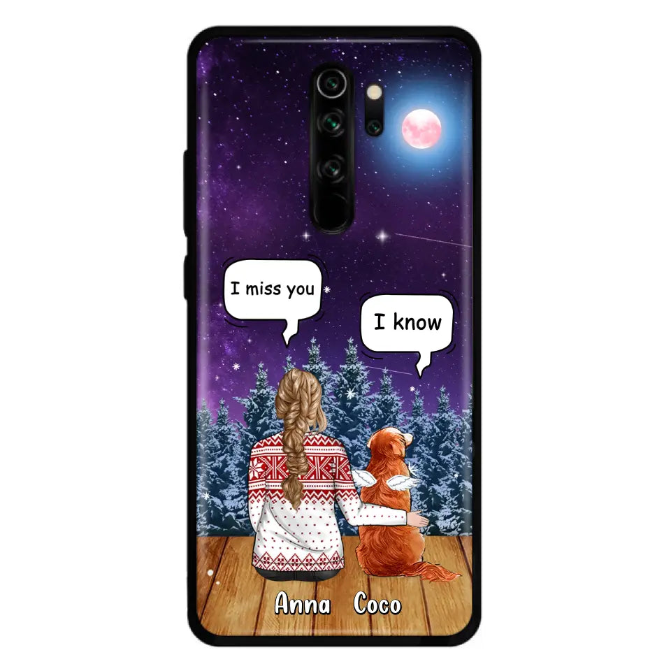 Personalized Memorial Pet Phone Case - Up to 4 Pets - Memorial Gift Idea For Dog/Cat Lover - Case For Oppo/Xiaomi/Huawei