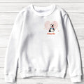 Personalized Dog Mom/Cat Mom AOP Sweater - Gift Idea For Dog/Cat Lover - In My Dog Mom Era