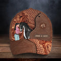 Personalized Horse Girl Cap - Gift Idea For Horse Lover