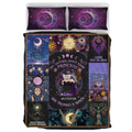 Personalized Witch Quilt Bed Sets - Halloween Gift For Witch Enthusiast - My Mother Didn't Raise Princess
