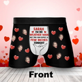 Personalized Upload Photo AOP Men's Boxer Briefs - Gift Idea For Him/Valentines - Upload Photo