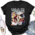 Personalized Couple T-Shirt/Long Sleeve/Sweatshirt/Hoodie - Upload Photos - Gift Idea For Couple - You & Me We Got This