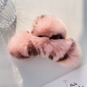 Large pink leopard print
