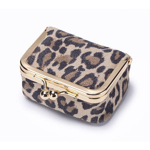 Gray White Leopard Large