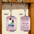 Personalized Couple Aluminum Keychain - 
 Gift Idea For Couple/Valentine's Day - In Case I Don't Say It Enough