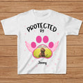 Personalized Dog Photo Kid T-Shirt - Up to 4 Dogs - Best Gift Idea For Baby/Dog Owners - Protected By