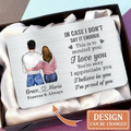 Personalized Couple Wallet Insert Card - Gift Idea For Couple/Him/Her - I Believe In You I'm Proud Of You