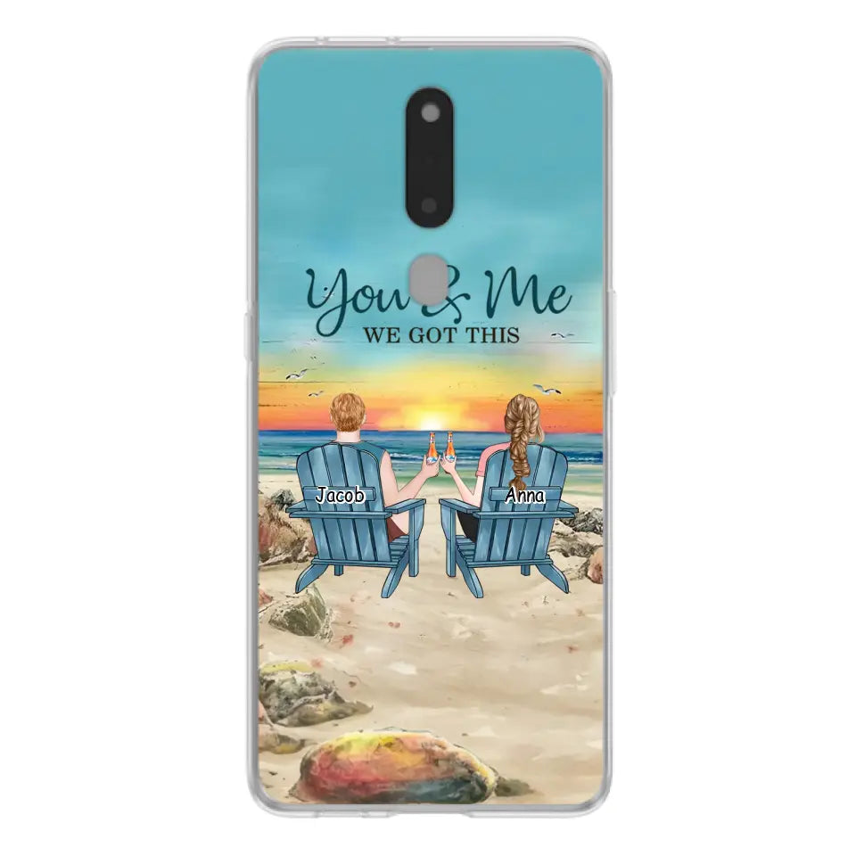 Custom Personalized Couple Phone Case - Gift Idea For Couple/Valentines Day - You & Me We Got This -  Case For Oppo/ Xiaomi/ Huawei