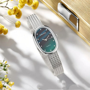 Silver Case Green Surface