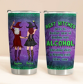 Personalized Witch Besties Tumbler - Gift Idea For Witch Lovers/Friends - Best Witches