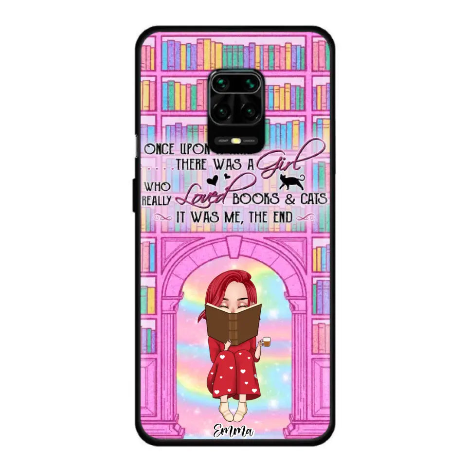 Custom Personalized Reading Girl Phone Case - Gift Idea For Books Lovers - It Was Me The End - Case For Oppo/Xiaomi/Huawei
