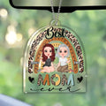 Personalized Mom Acrylic Ornament - Mom with up to 3 Children - Mother's Day Gift Idea - Best Mom Ever