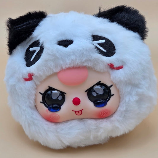 Baby Three Orange Cat Original - Confirmed Panda