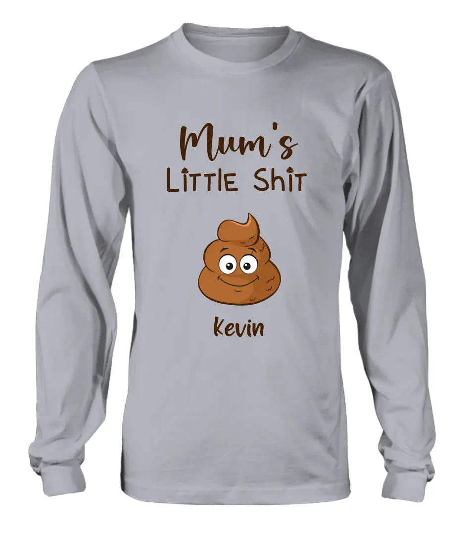 Personalized Funny Shirt/Hoodie - Up to 10 Children - Funny Gift Idea for Mother's Day/Father's Day