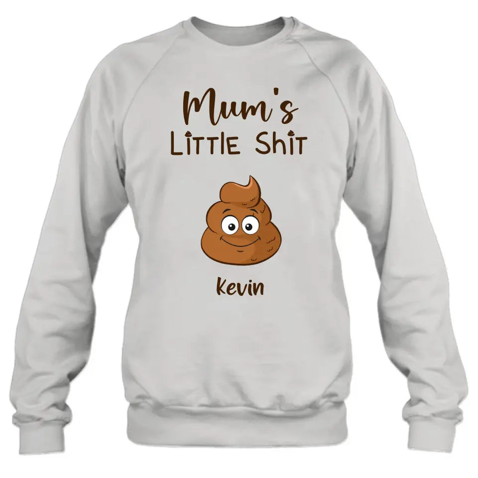 Personalized Funny Shirt/Hoodie - Up to 10 Children - Funny Gift Idea for Mother's Day/Father's Day