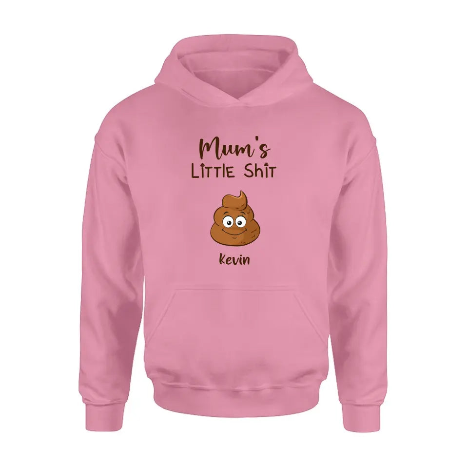 Personalized Funny Shirt/Hoodie - Up to 10 Children - Funny Gift Idea for Mother's Day/Father's Day