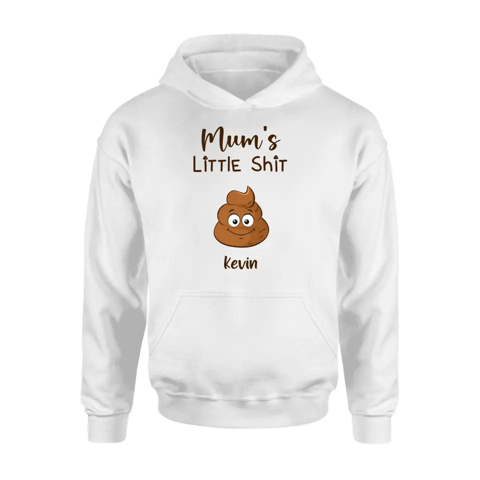 Personalized Funny Shirt/Hoodie - Up to 10 Children - Funny Gift Idea for Mother's Day/Father's Day