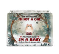 Personalized Pet Storage Box - Up to 10 Dogs/Cats - Gift Idea for Dog/Cat Lovers - We're Not Pets We're Babies