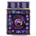 Personalized Witch Quilt Bed Sets - Halloween Gift For Witch Enthusiast - I Am The Storm