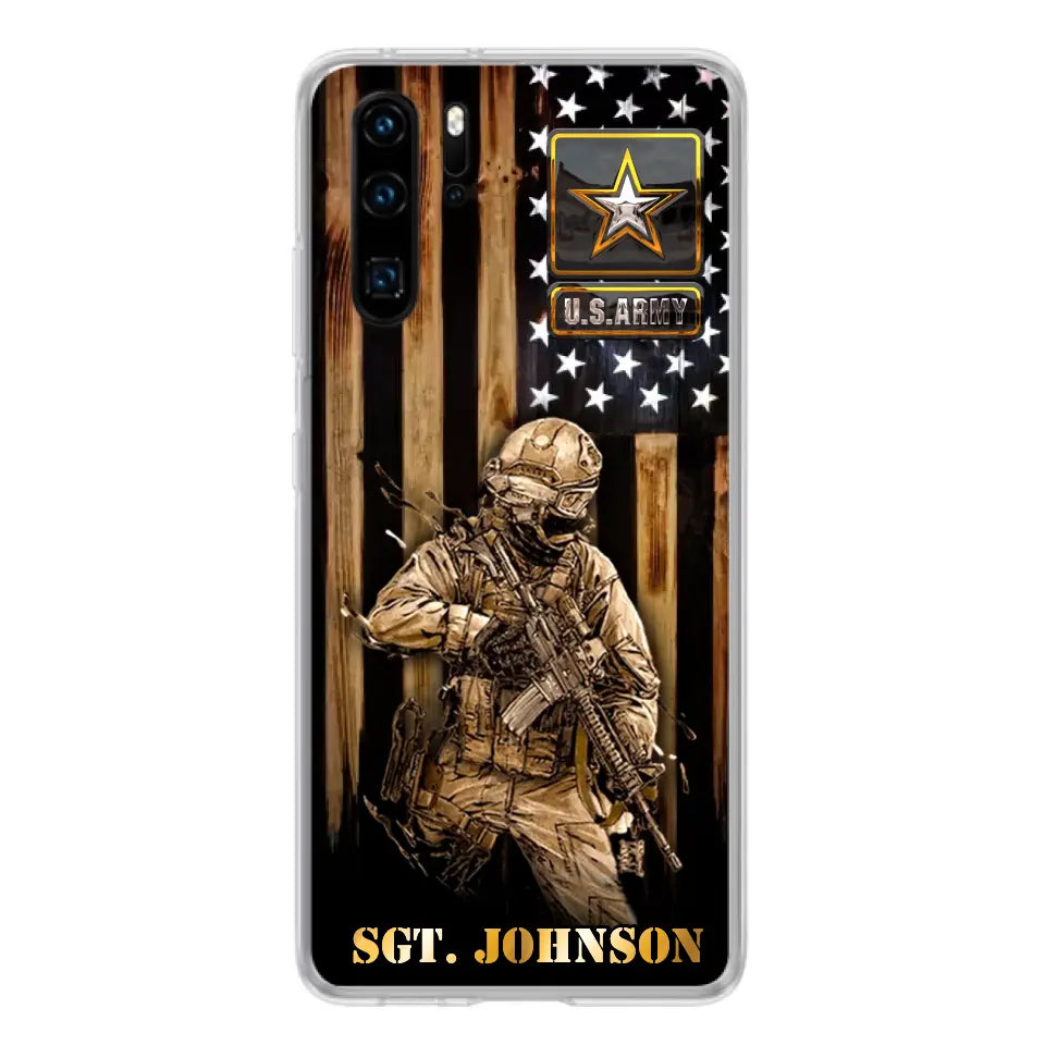 Custom Personalized Veteran Phone Case - Gift Idea For Veteran/ Soldier - Case For Xiaomi/Oppo/Huawei