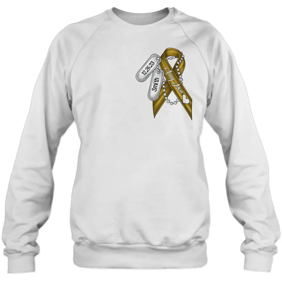 Personalized Army Mom Shirt/Hoodie - Mother's Day Gift Idea