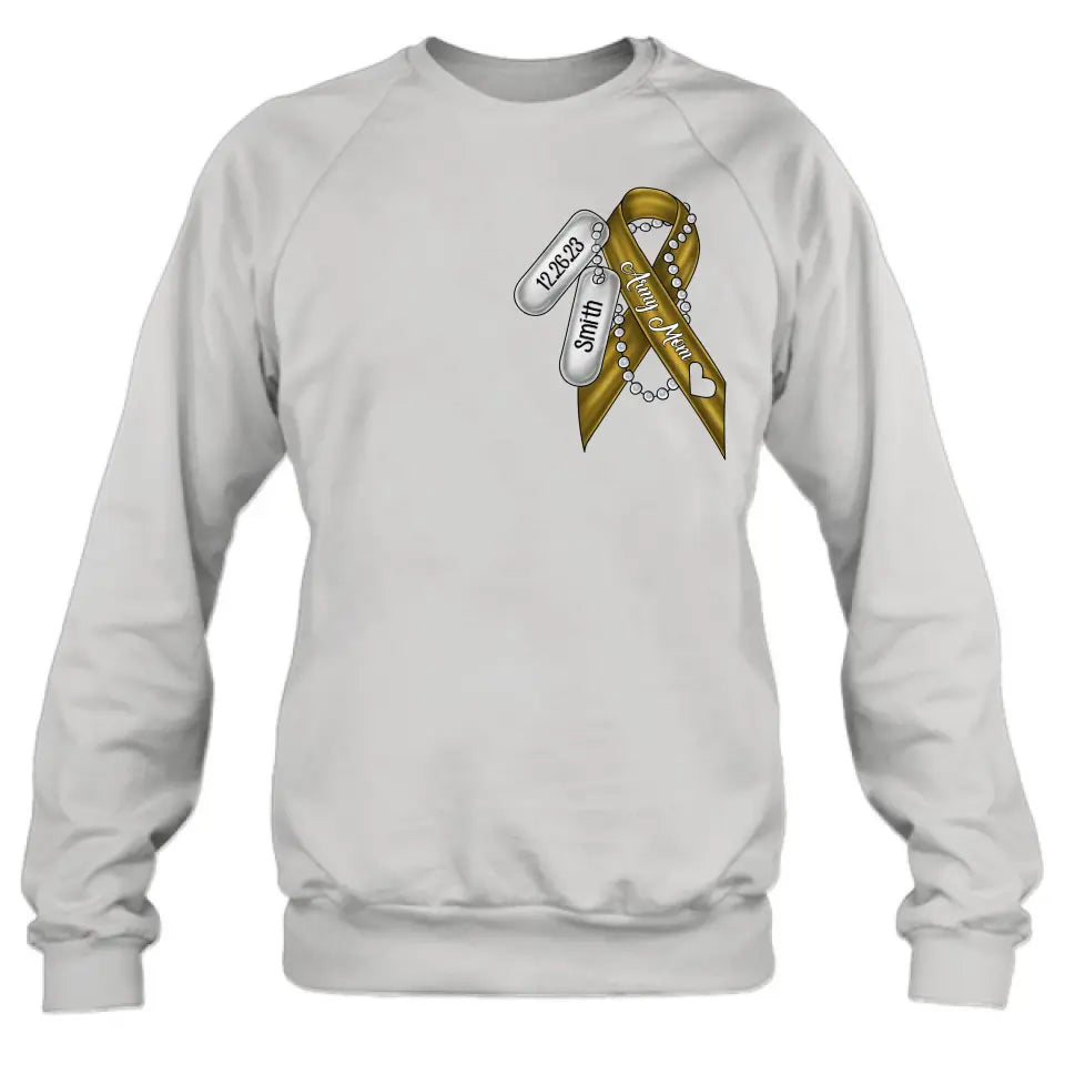Personalized Army Mom Shirt/Hoodie - Mother's Day Gift Idea