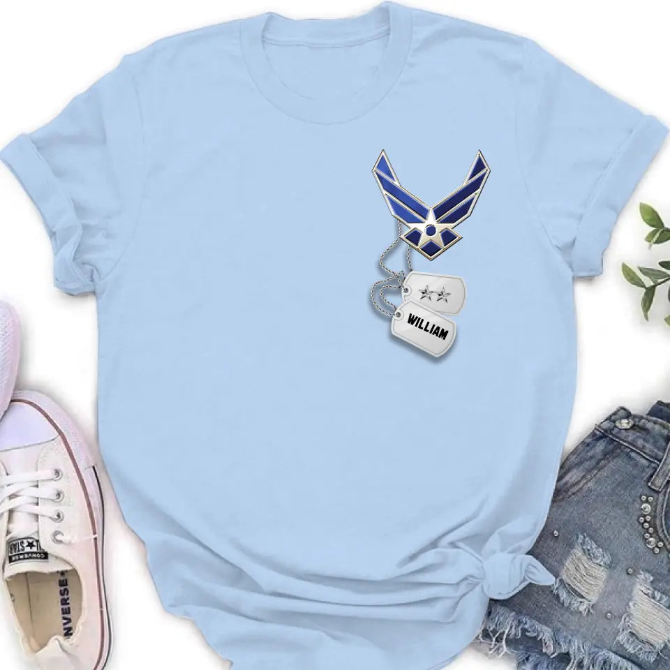 Personalized Army Shirt/Hoodie - Gift Idea For Veteran's Day/Father's Day/Birthday