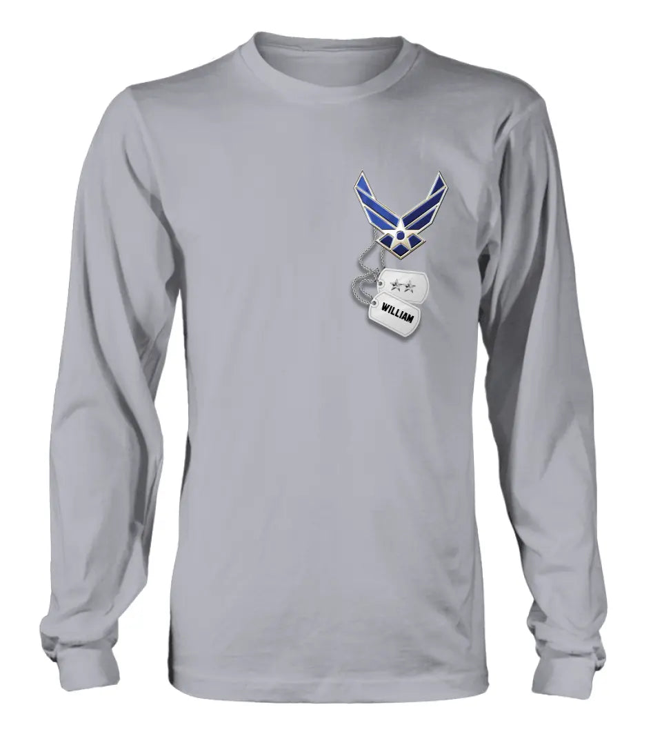 Personalized Army Shirt/Hoodie - Gift Idea For Veteran's Day/Father's Day/Birthday