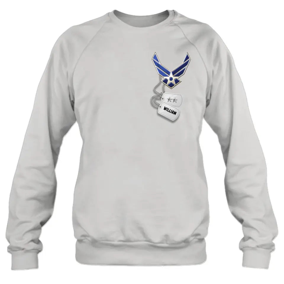 Personalized Army Shirt/Hoodie - Gift Idea For Veteran's Day/Father's Day/Birthday