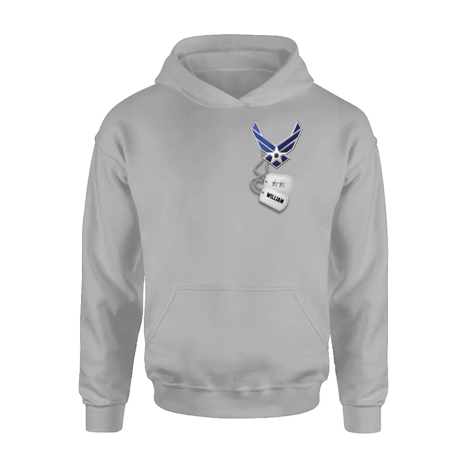 Personalized Army Shirt/Hoodie - Gift Idea For Veteran's Day/Father's Day/Birthday