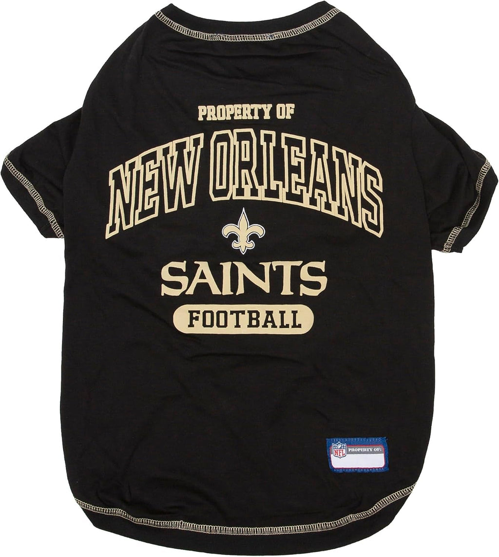 Pets First NFL Dog T-Shirt – All 32 Teams, XS–XL