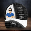 Personalized Grandpa Baseball Cap - Gift Idea For Father's Day/Daddy/Grandpa