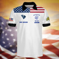 Personalized Veteran All-Over Print Polo Shirt - Gift Idea For Veteran