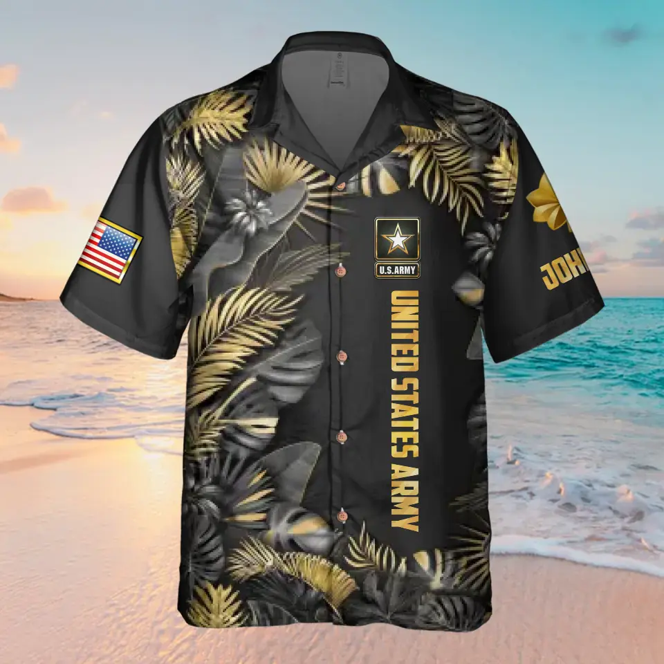 Personalized Veteran Hawaiian Shirt - Gift Idea For Veteran - What Is A Veteran