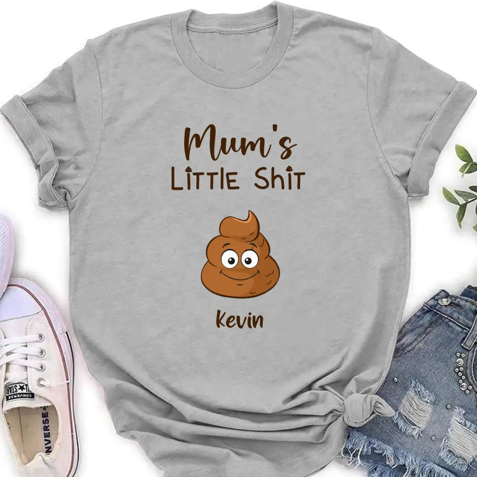 Personalized Funny Shirt/Hoodie - Up to 10 Children - Funny Gift Idea for Mother's Day/Father's Day