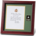Go Army Presidential Memorial Certificate Frame with Medallion - 8 x 10 inch.