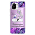 Custom Personalized Memorial Phone Case - Memorial Gift For Family Member - Butterflies Appear When Angels Are Near - Case For Xiaomi/ Oppo/ Huawei