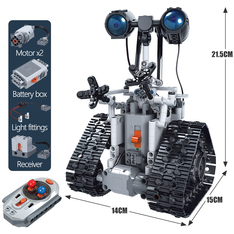 Build-a-Bot Robot Blocks