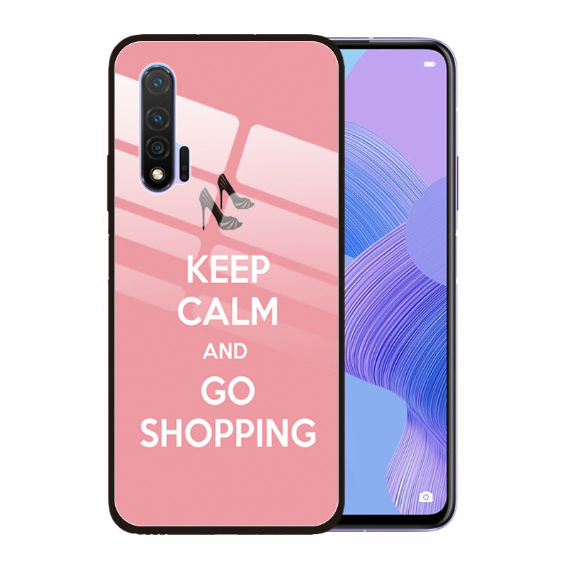 Huawei glass mobile  case