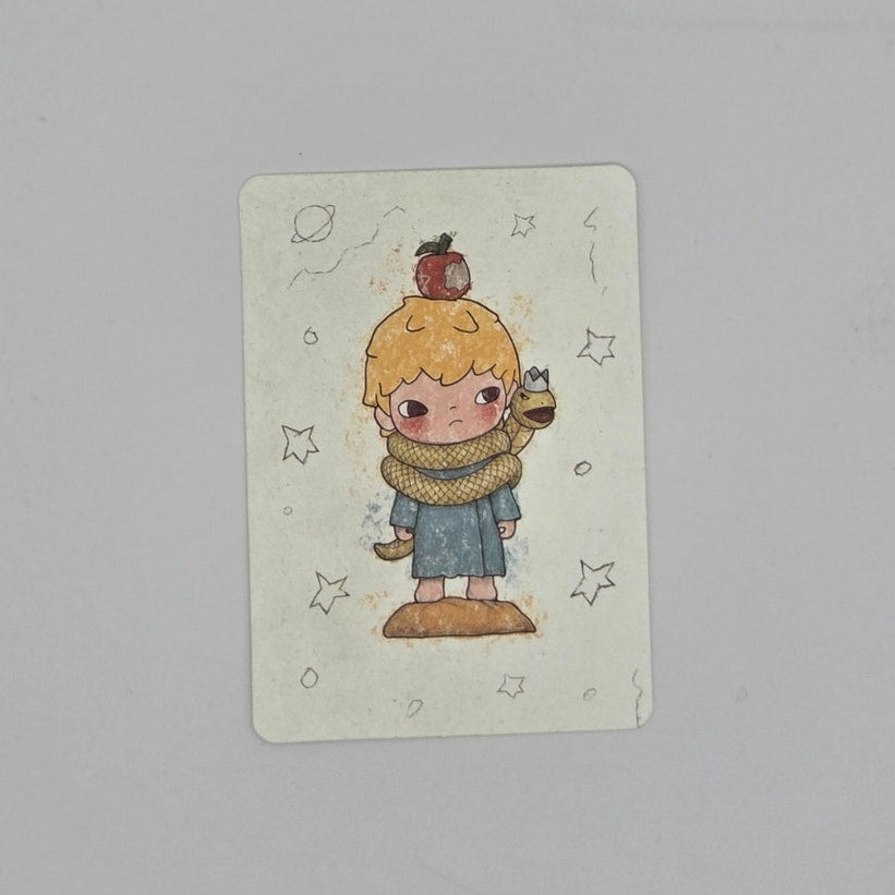 Popmart - Hirono Le Petit Prince - Card Confirmed The Snake