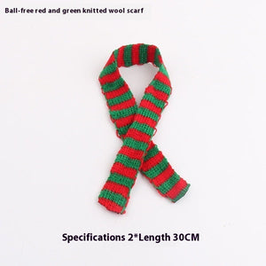 2x30CM No Ball Red Green