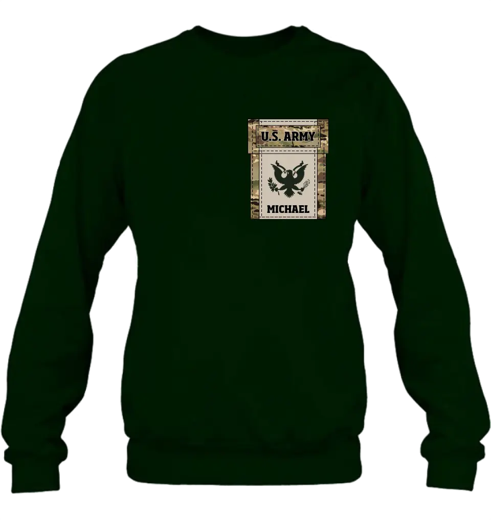 Personalized Veteran Shirt/Hoodie - Gift Idea For Veteran